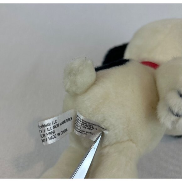Peanuts Snoopy Plush Dog Toy Red Collar 7" Stuffed Animal Cedar Fair - Picture 7 of 9
